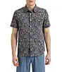Salt Life Men's Tropical Sunday Woven SS Shirt