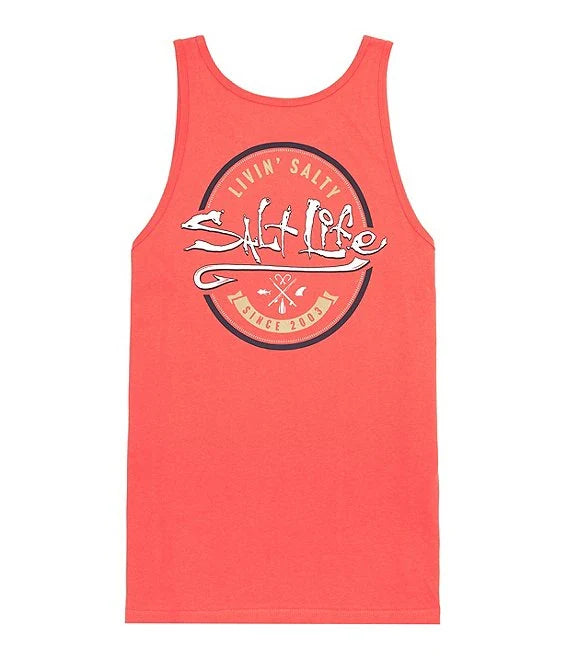 Salt Life Mens Playin Hookie Tank