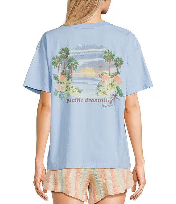 Rip Curl Poolside Relaxed Womens SST