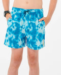 Rip Curl Cosmic Tides Tie Volley Boys Shorts
