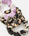Rip Curl Mixed 3-Pack Scrunchie