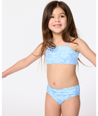 Rip Curl Girls AOTS Oceanic Rib Bikini