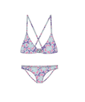Rip Curl Neon Isles Knot Girls Bikini Set