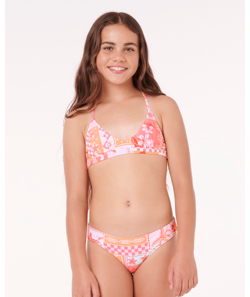 Rip Curl Paradise Club Girls Bikini Set