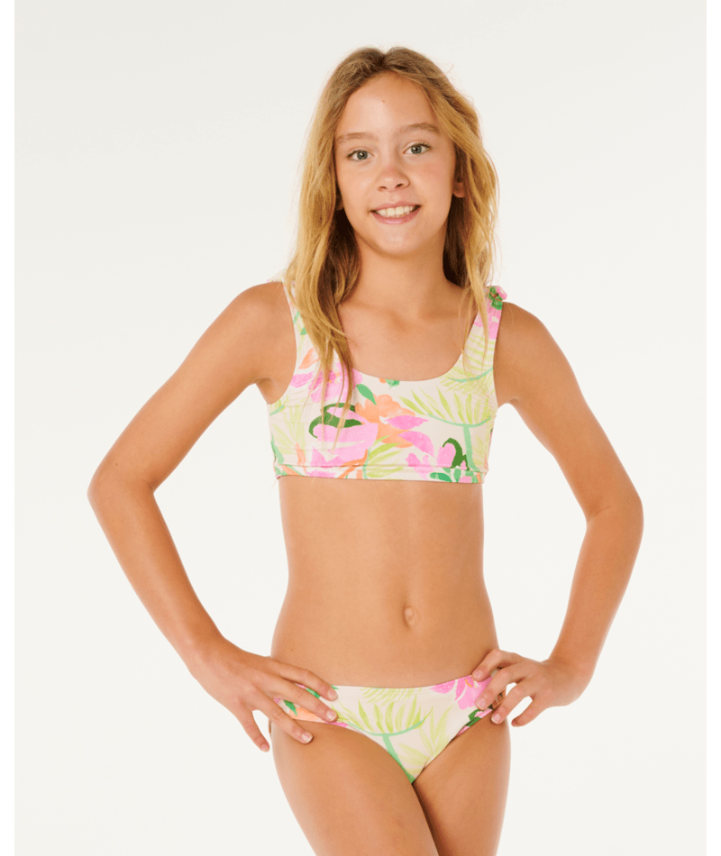 Rip Curl Moloka Girls 2 Piece Swimwear