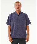 Rip Curl Search SS Snap Button Mens Shirt