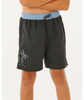 Rip Curl Youth Eternal Shred Block Volley Boardshorts