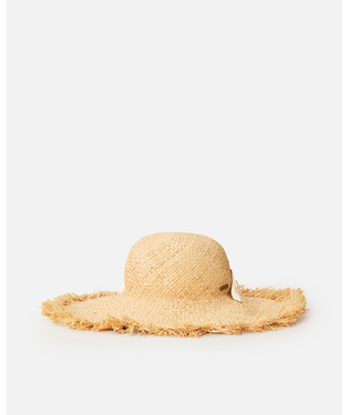 Rip Curl Women's Wategos Fringed Straw Boho Hat