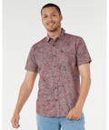 Rip Curl Men's Cobblestone SS Collared Shirt