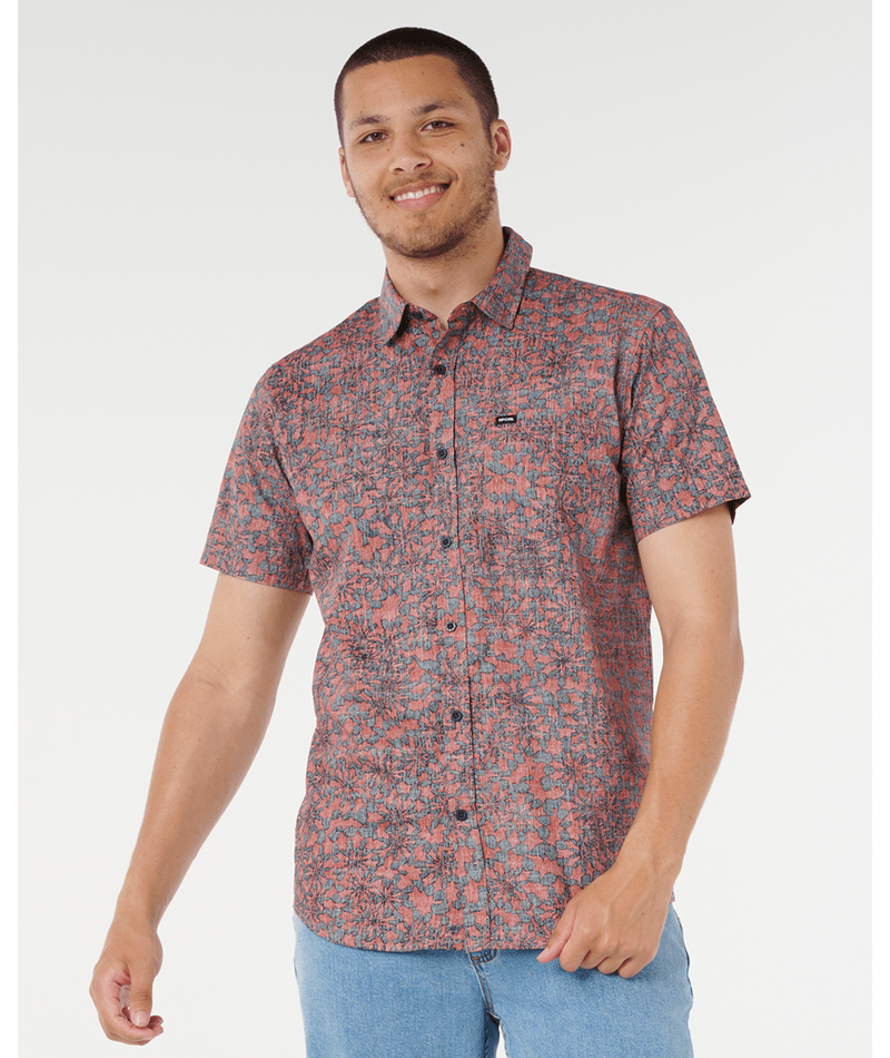 Rip Curl Men's Cobblestone SS Collared Shirt