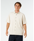 Rip Curl Men's Premium Surf Cord SS Collar/Button Shirt