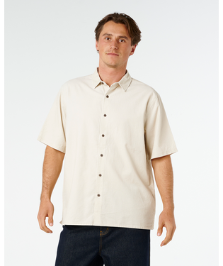 Rip Curl Men's Premium Surf Cord SS Collar/Button Shirt