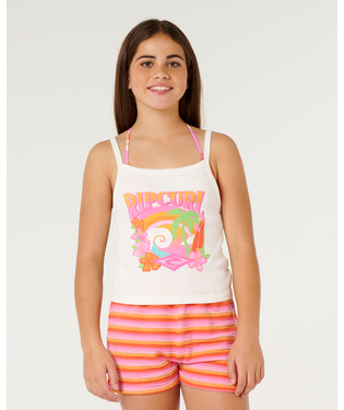 Rip Curl Girls Tropical Dawn Tank