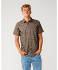 Rip Curl Hypno Micro Mens Button SS