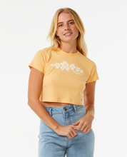 Load image into Gallery viewer, Rip Curl Girls Hibiscus Baby Tee
