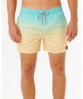 Rip Curl Mens Offset Fade Volley Boardshort