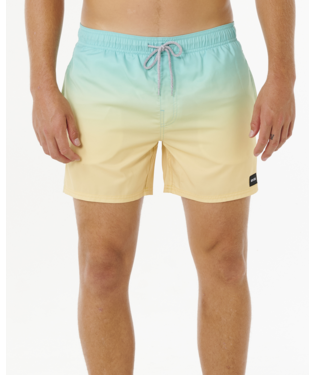 Rip Curl Mens Offset Fade Volley Boardshort