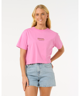 Rip Curl Sun And Sea Crop Tee