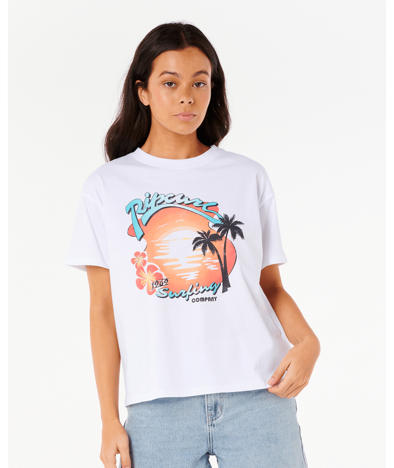 Rip Curl Neon Isles Relaxed Womens SST