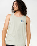 Rip Curl Mens Hazed And Tubed Tank Top