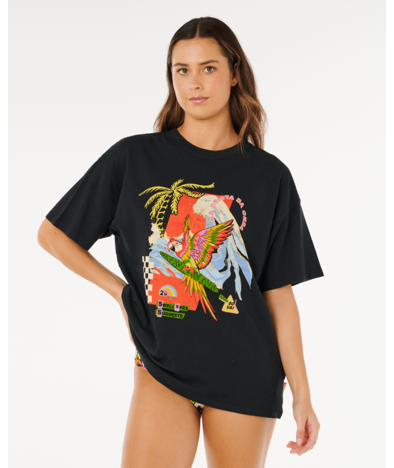 Rip Curl Wave Crest Heritage Womens SST