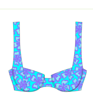 Rip Curl Neon Isles Ladies Swimwear