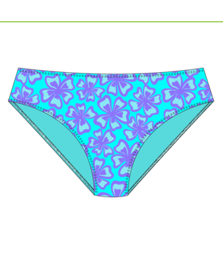 Rip Curl Neon Isles Ladies Swimwear