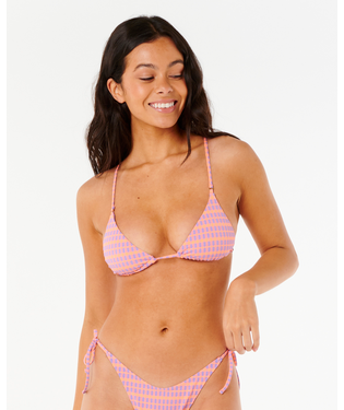 Rip Curl Women Isles Plaid Swimwear