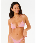 Rip Curl Women Isles Plaid Swimwear