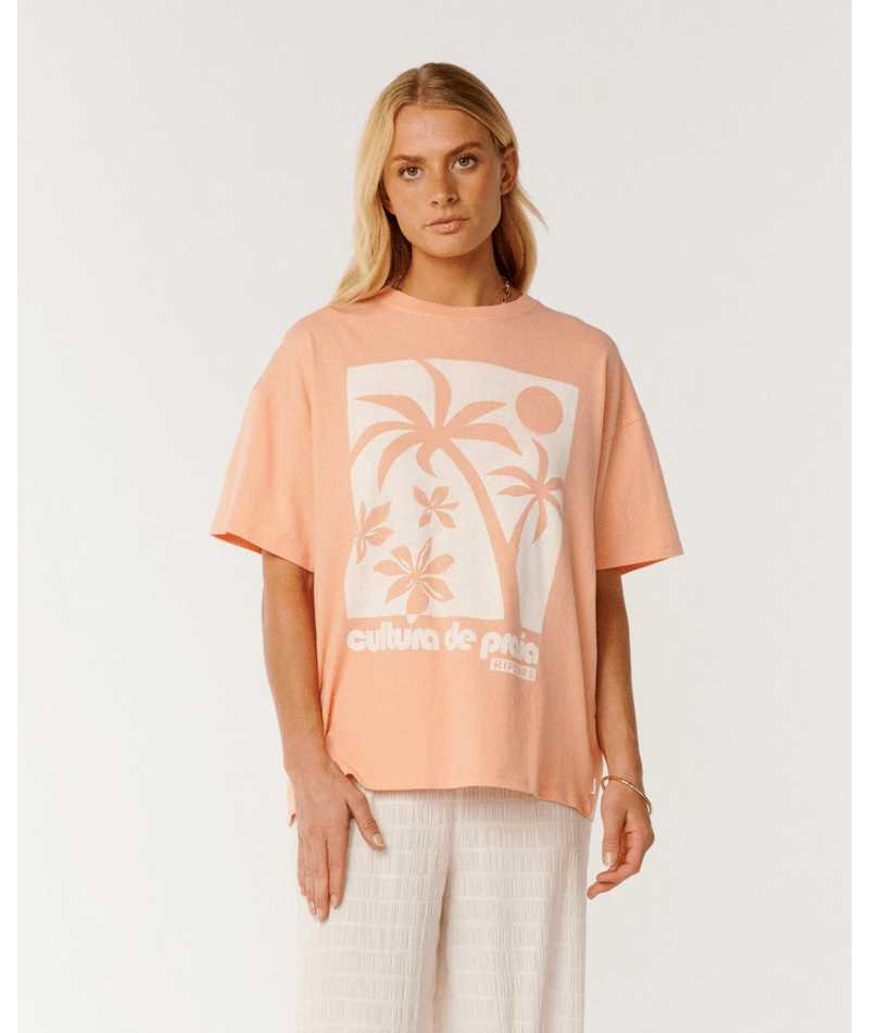 Rip Curl Paraiso Womens Oversized Tee
