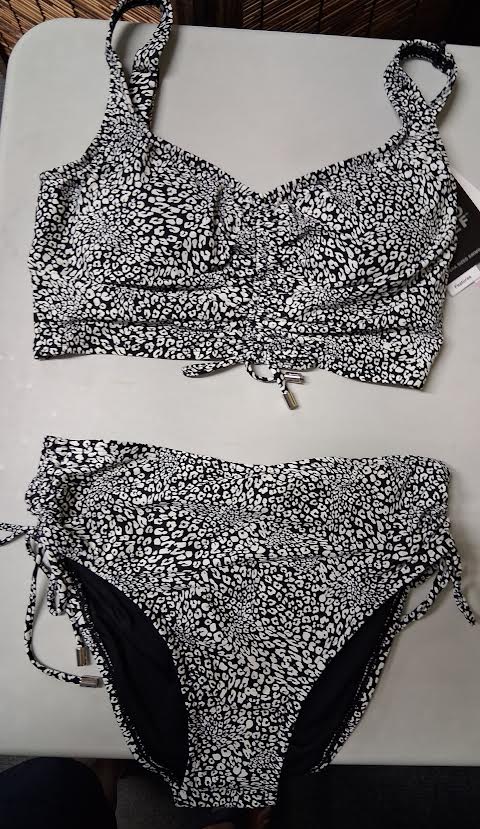 Coco Reef Cast Black 2 Piece Swimwear