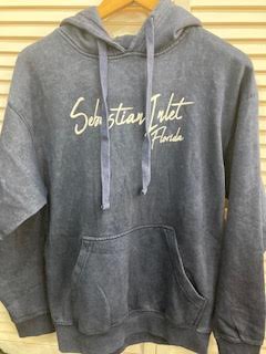 LA Class (Trade Heritage) Acid Wash Fleece Hoodie
