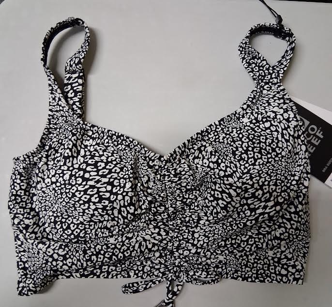 Coco Reef Cast Black 2 Piece Swimwear