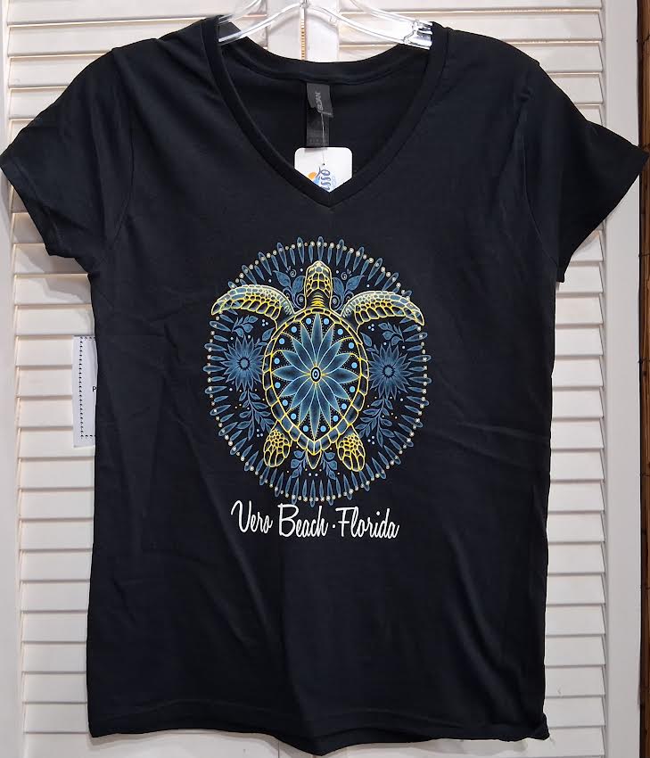 Sherry Decorative Turtle Circle Ladies SST