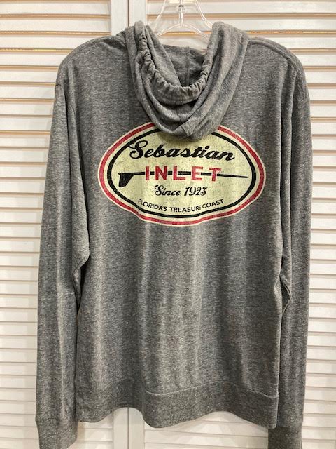 Blue 84 Rarefied Surfboard LS Hoodie (Sebastian Inlet)
