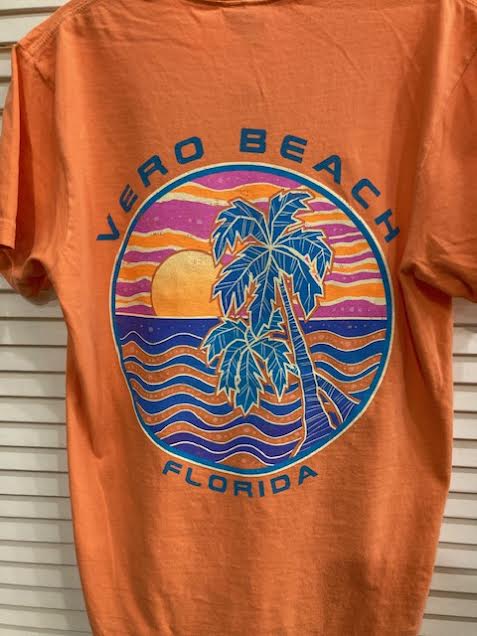 Sherry Palms W/Sunset Circle SST