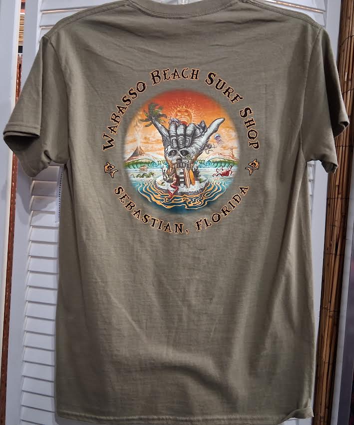 Yesterdays Shaka Island Skull SST