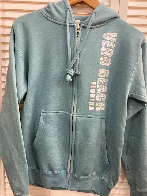 Sherry Burnout Hoodie w/Foil