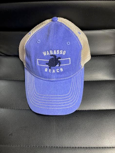 Blue 84 Kids Turtle TruckerCap