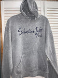 LA Class (Trade Heritage) Acid Wash Fleece Hoodie