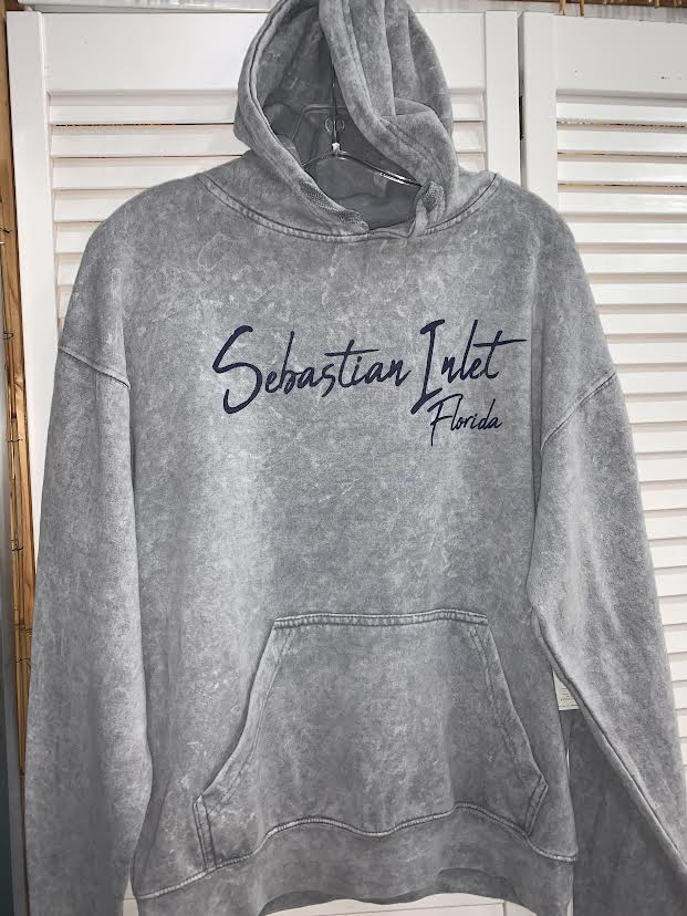 LA Class (Trade Heritage) Acid Wash Fleece Hoodie