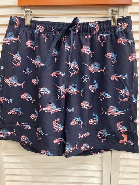 Salt Life Sandbar Sunday Men's Swim Shorts