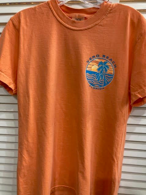 Sherry Palms W/Sunset Circle SST