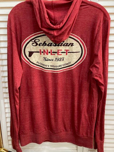Blue 84 Rarefied Surfboard LS Hoodie (Sebastian Inlet)