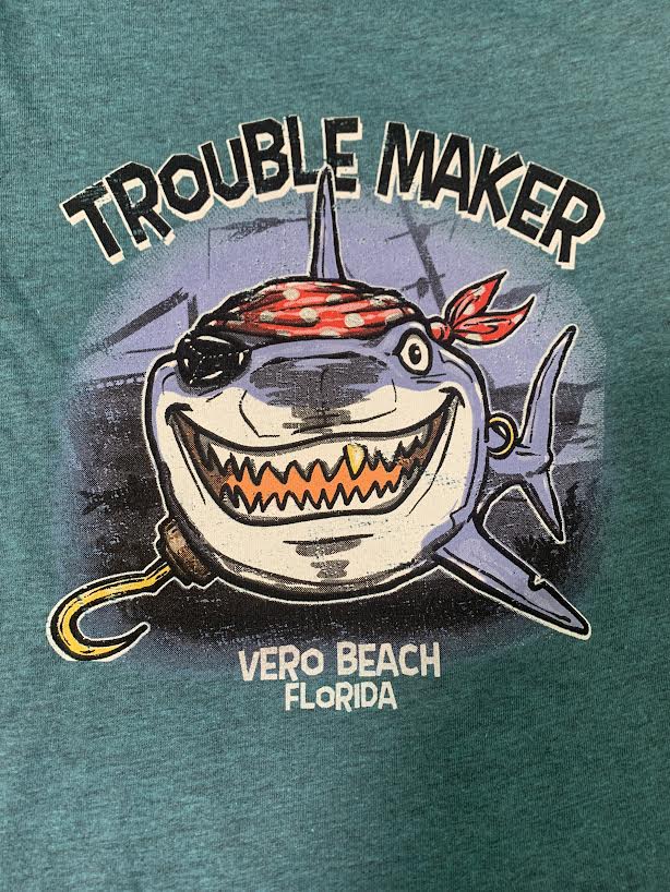Sherry Toddler Shark Pirate SST