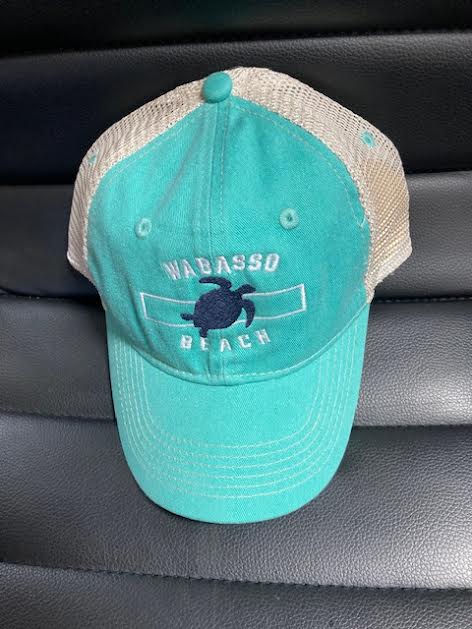 Blue 84 Kids Turtle TruckerCap