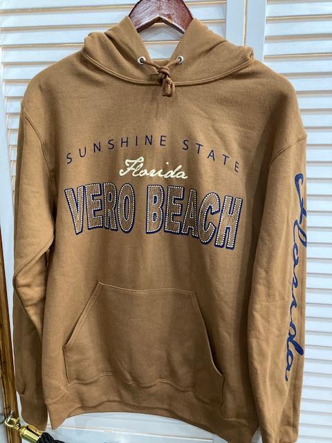 Sherry Puff Stitched Hooded Sweatshirt