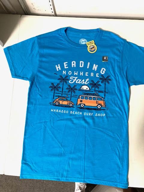 The Duck Company Vw Nowhere Fast SS T-Shirt