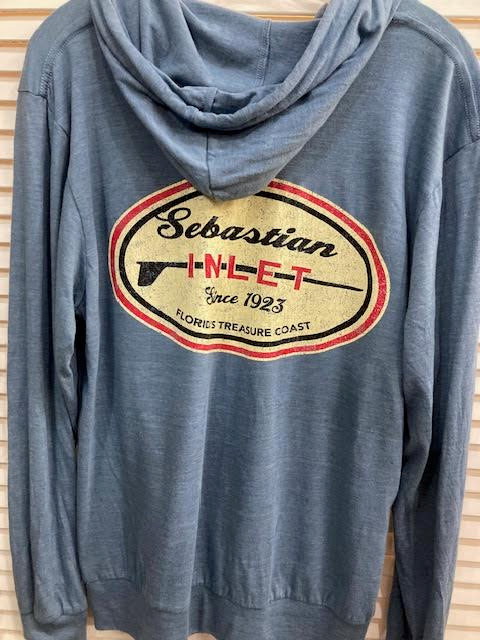Blue 84 Rarefied Surfboard LS Hoodie (Sebastian Inlet)