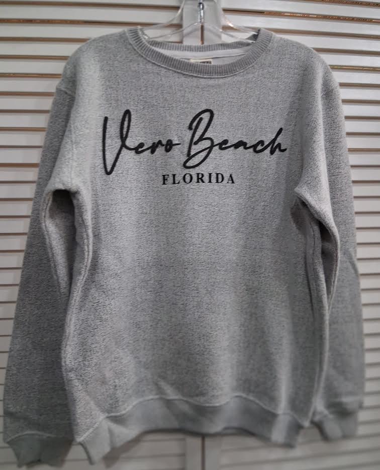 Sherry Nantucket Crewneck Vero Beach